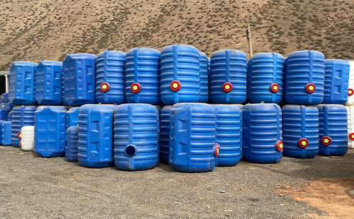 雨水收集与利用：万科华洁陇西塑料桶提供创新解决方案