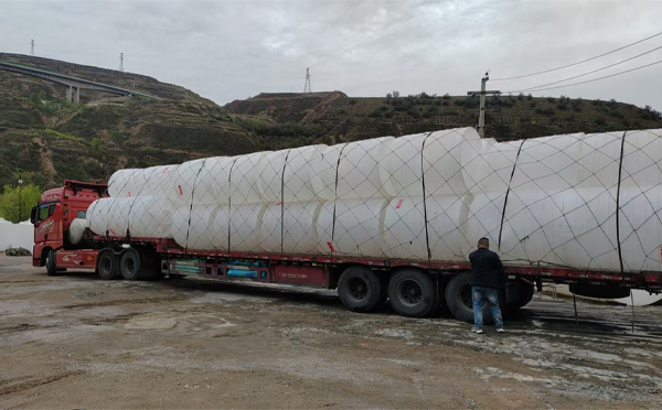 陇西PE吨桶交付中