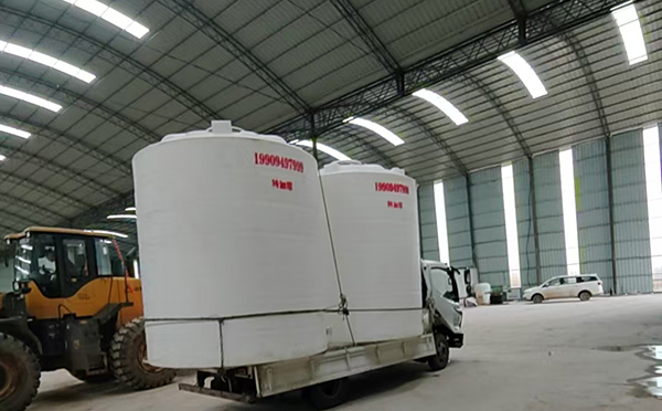 特加厚陇西塑料大桶装车运输交付实录