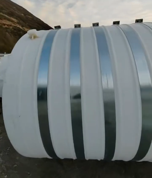 圆形陇西塑料桶批量交付案例：结构稳定，适配多行业液体储运需求